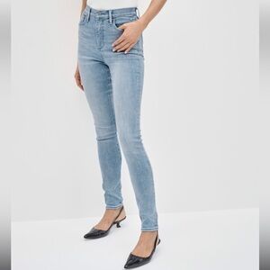 Aritzia Denim forum Jean the Lola high rise skinny jeans size 25